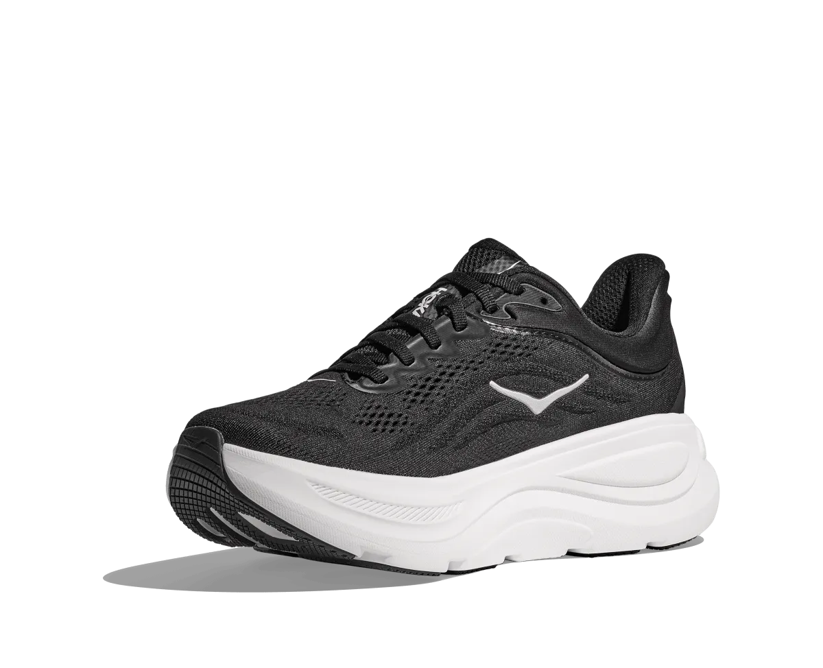 Hoka - Bondi 9 - Women's - Black/White