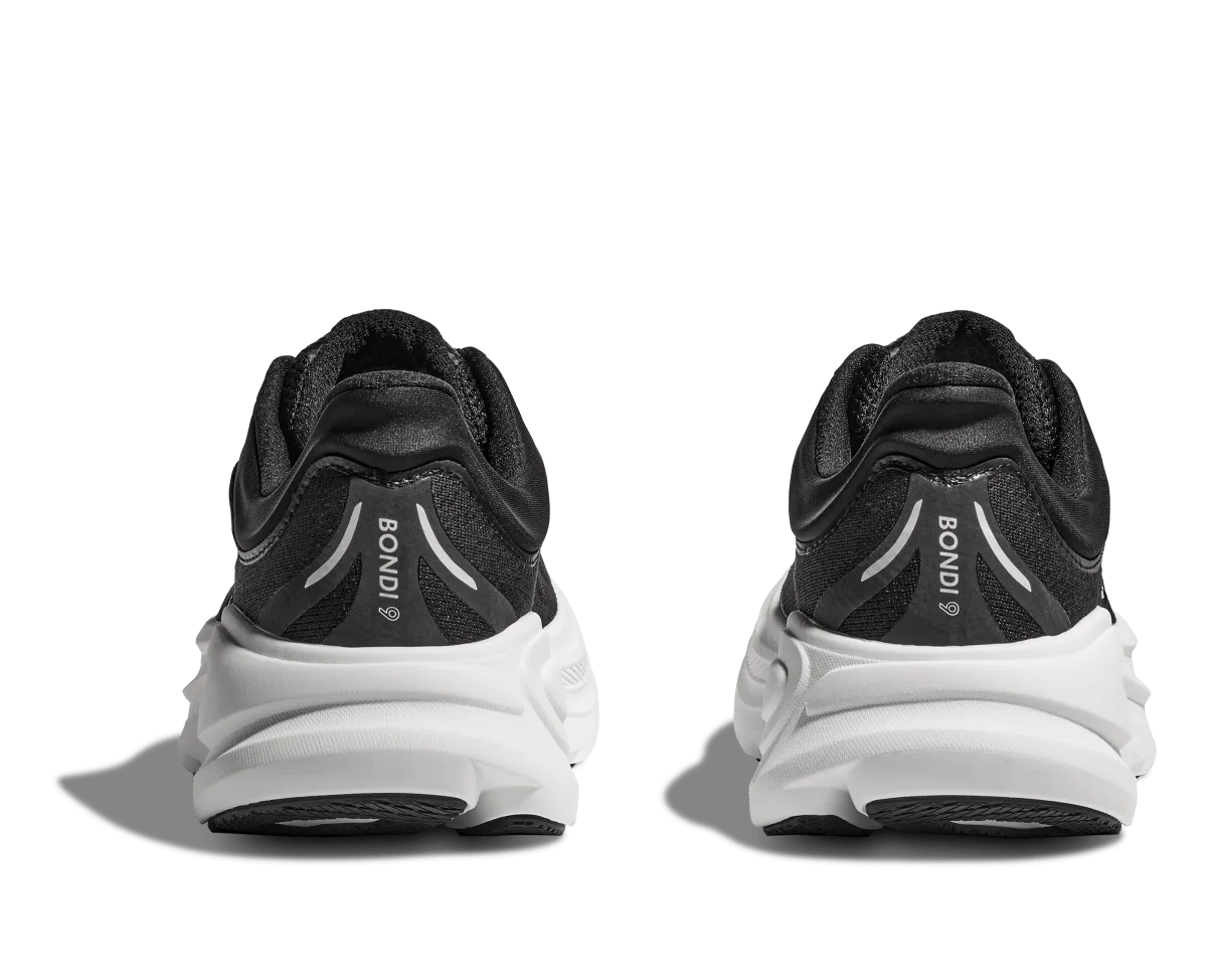 Hoka - Bondi 9 - Women's - Black/White