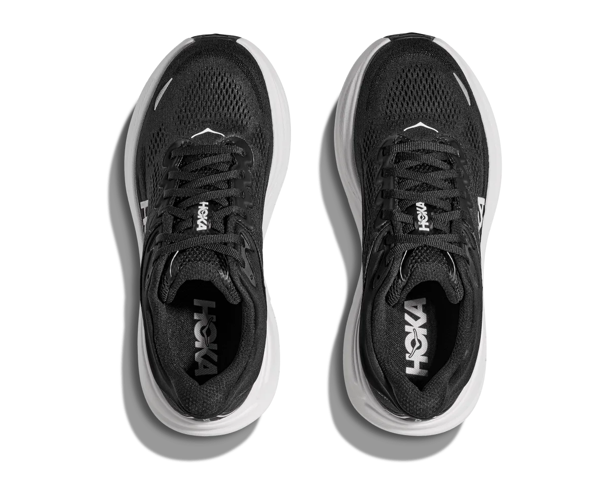 Hoka - Bondi 9 - Women's - Black/White