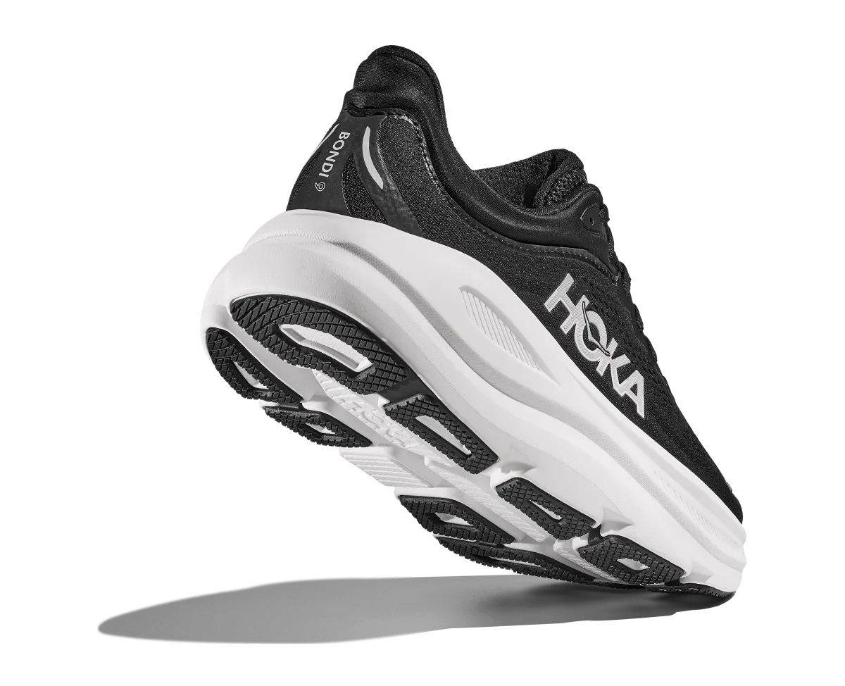 Hoka - Bondi 9 - Women's - Black/White