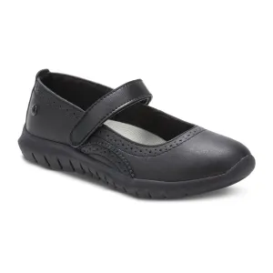Hush Puppies Black Flote Tricia Mary Jane