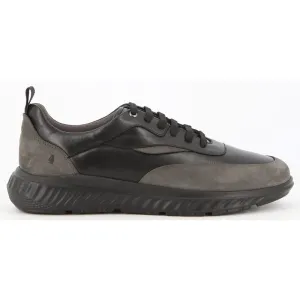 Hush Puppies Cow Nubuck - Black/Olive