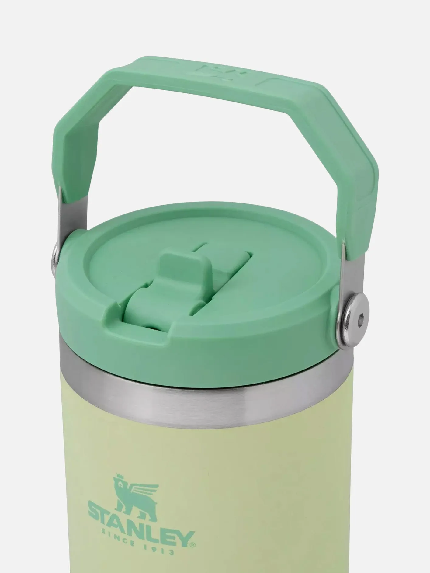 Iceflow Flıp Straw Tumbler 0.8L - Citron