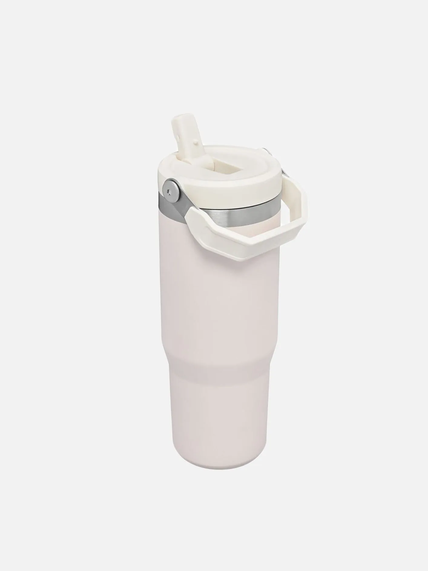 Iceflow Flıp Straw Tumbler 0.8L - Rose Quartz