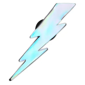 Iridescent Lightning Bolt Jibbitz