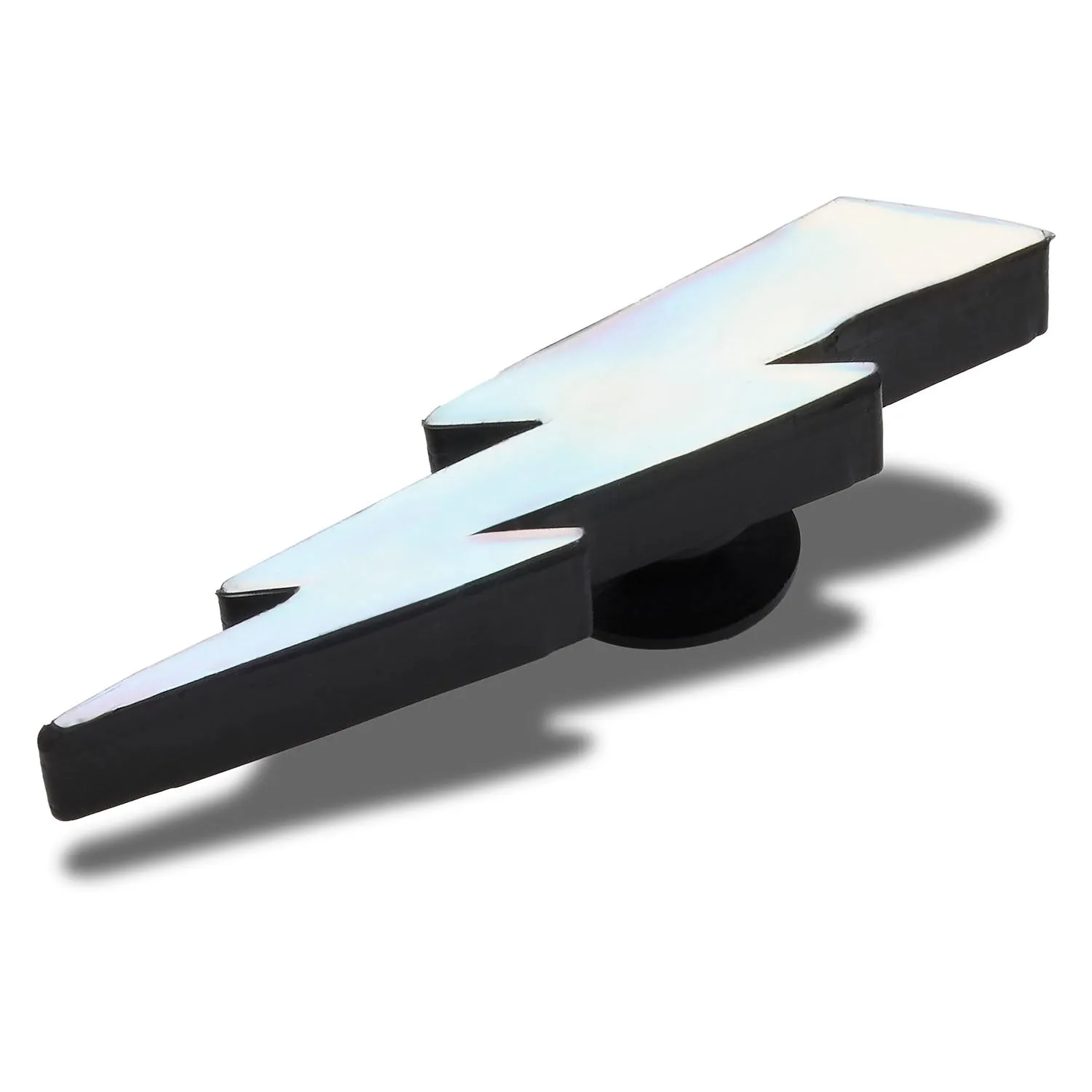 Iridescent Lightning Bolt Jibbitz