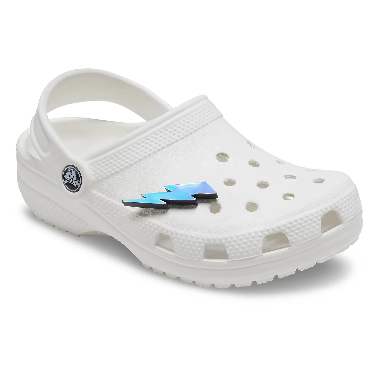 Iridescent Lightning Bolt Jibbitz