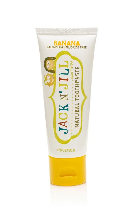 Jack N' Jill Natural Toothpaste