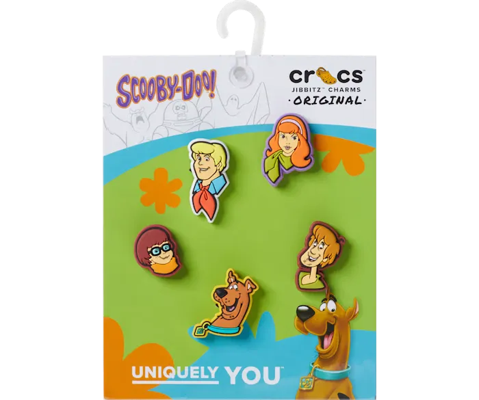 Jibbitz™ Scooby Doo 5-Pack
