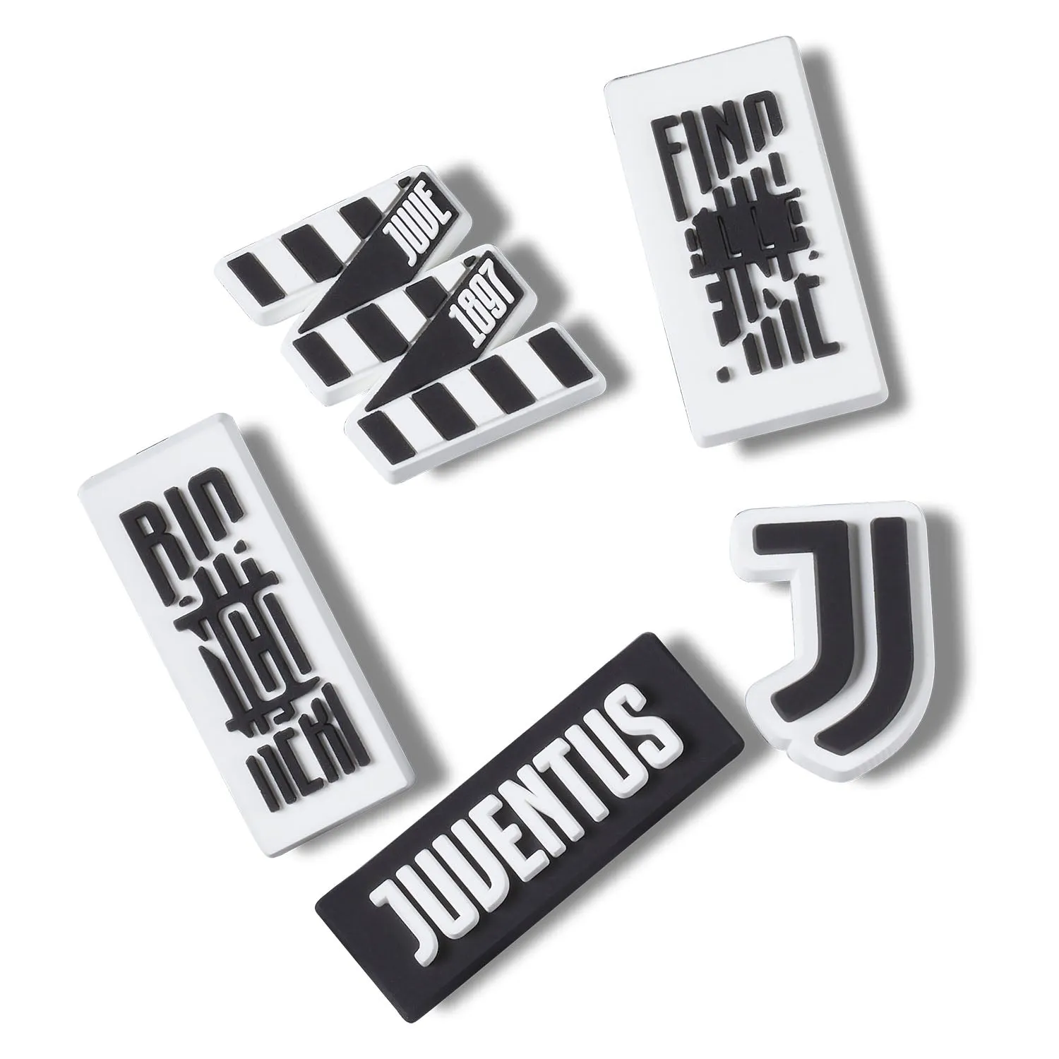Juventus 5 Pack Jibbitz