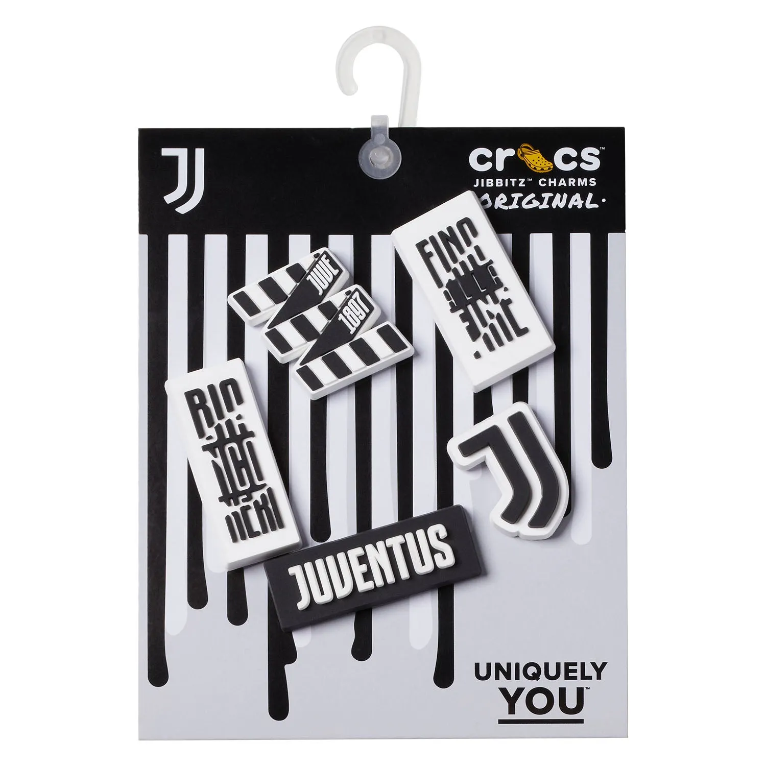 Juventus 5 Pack Jibbitz