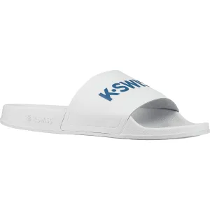 K-Swiss K-Slide White/Blue