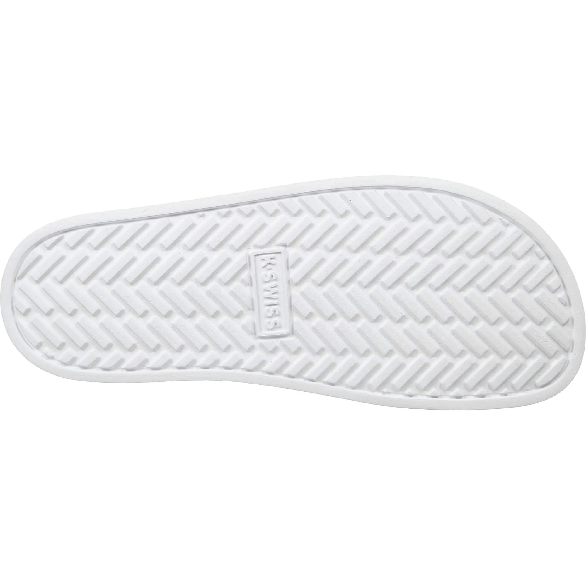 K-Swiss K-Slide White/Blue