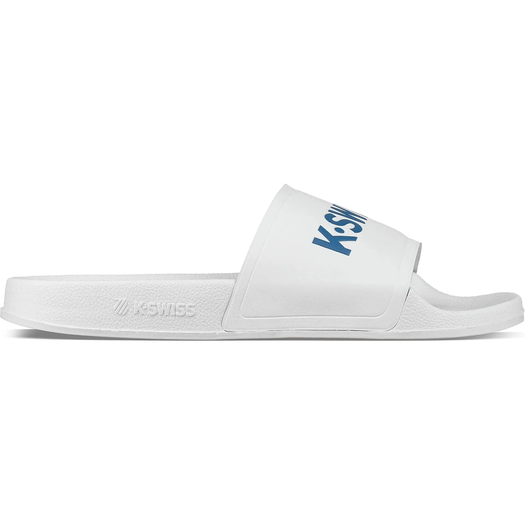 K-Swiss K-Slide White/Blue