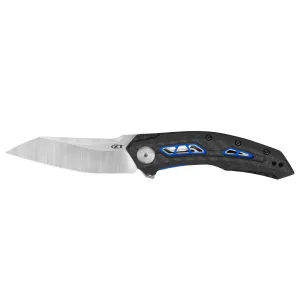 Kershaw ZT Carbon Fiber Reverse Tanto TDS 0762 Knife