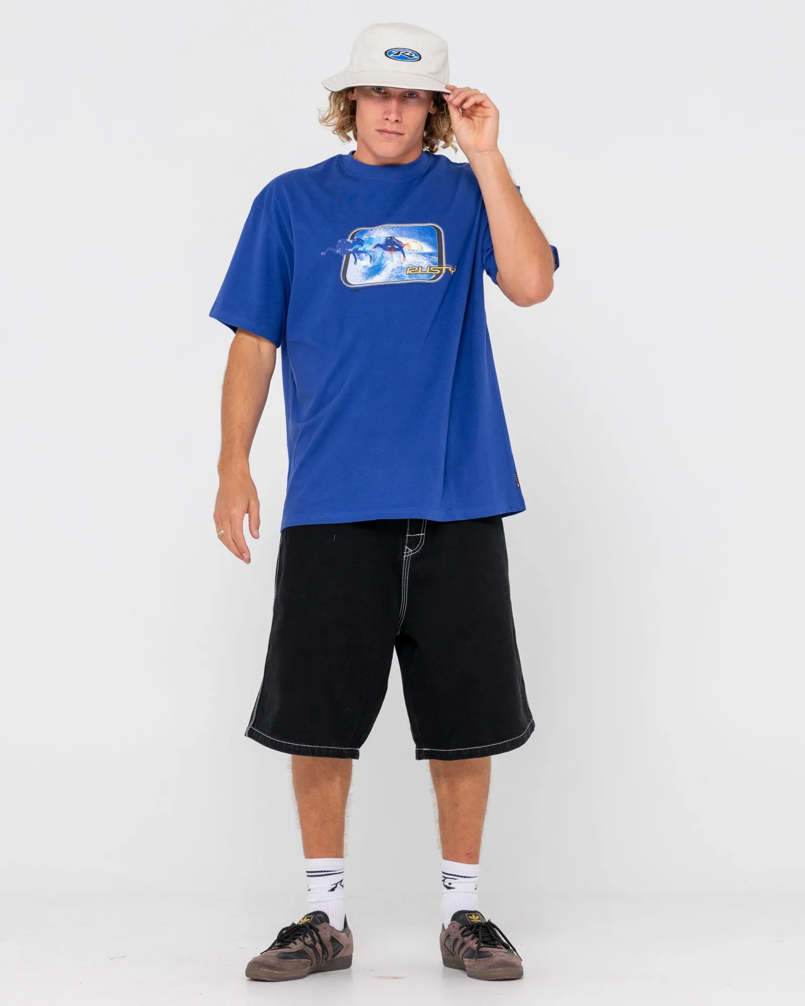 Kick Flip Reversible Bucket Hat