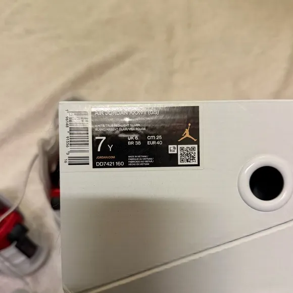 Kids JORDAN Basketball Shoes XXXVII