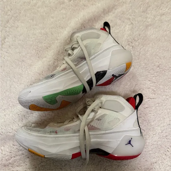 Kids JORDAN Basketball Shoes XXXVII