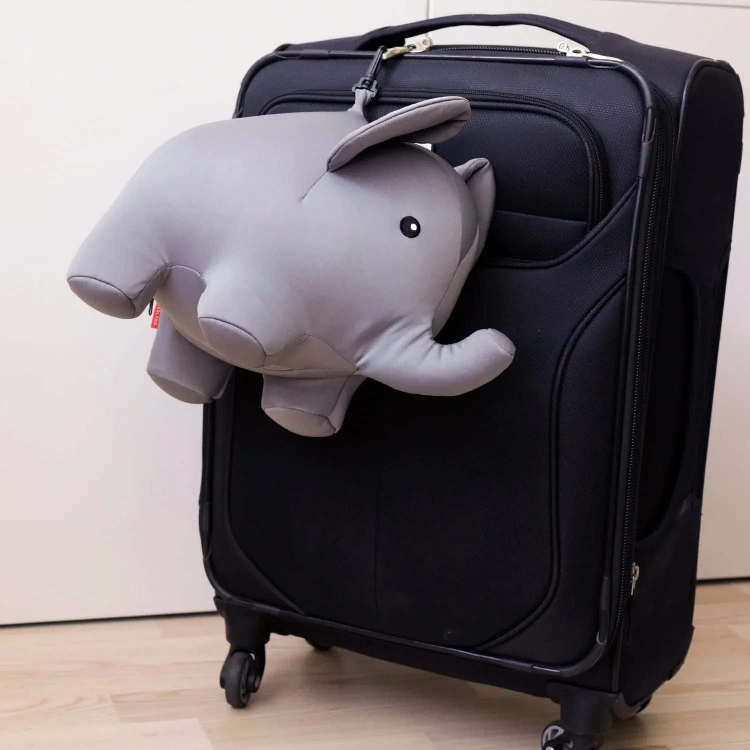 Kikkerland Elephant Zip & Flip Travel Pillow, Style #TT24