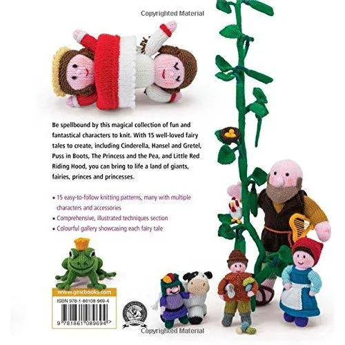Knitted Fairy Tales: Retell the Famous Fables with Knitted Toys: Retell the Famous Fables with Kntted Toys