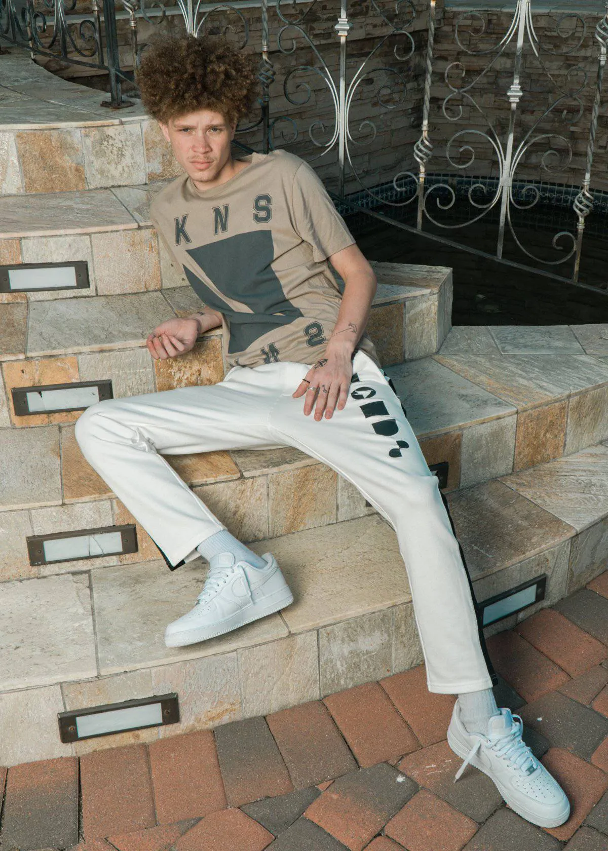 Konus Men's Hanks Zip Sweatpants