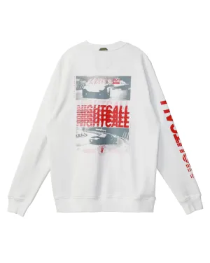 Konus Men's Nightcall Sweatshirt in White