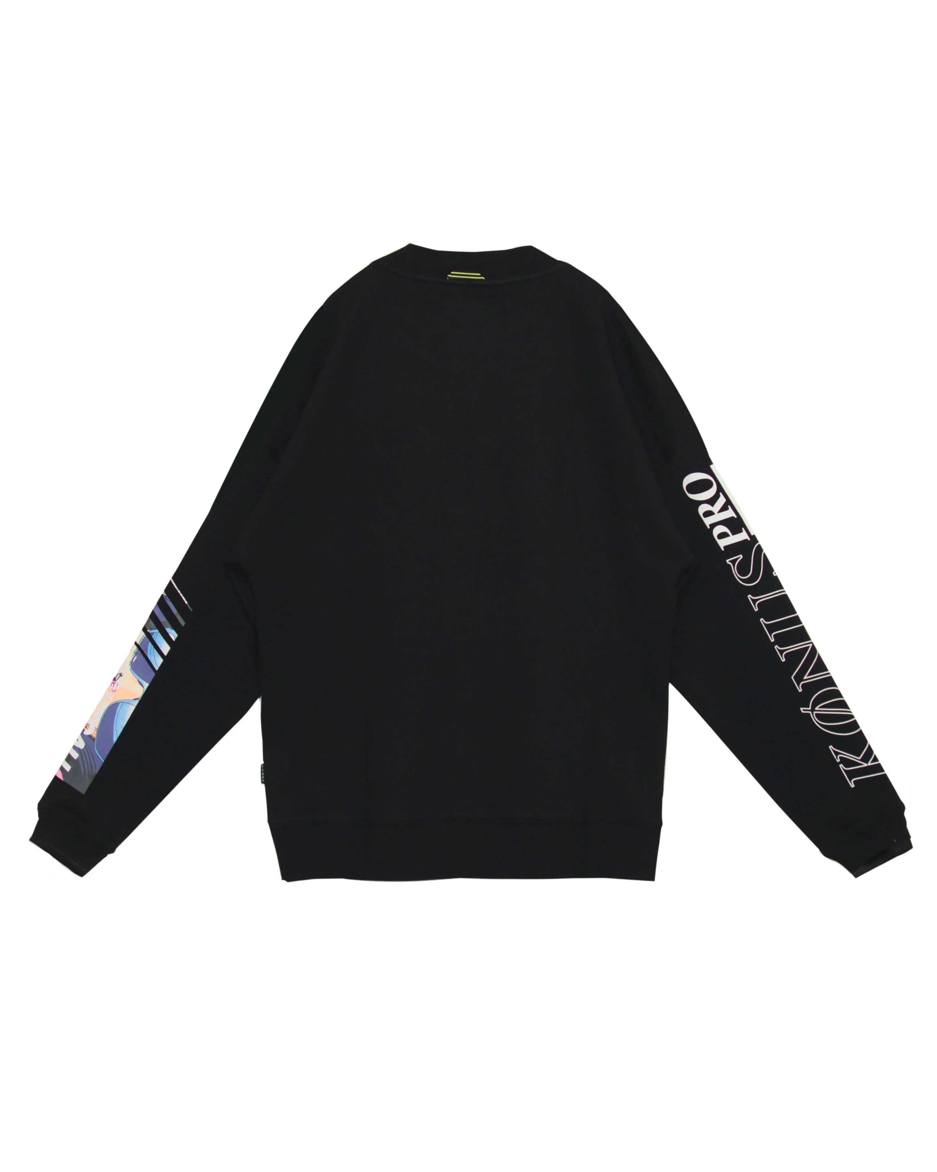 Konus Men's Oversize Sweatshirt In Black