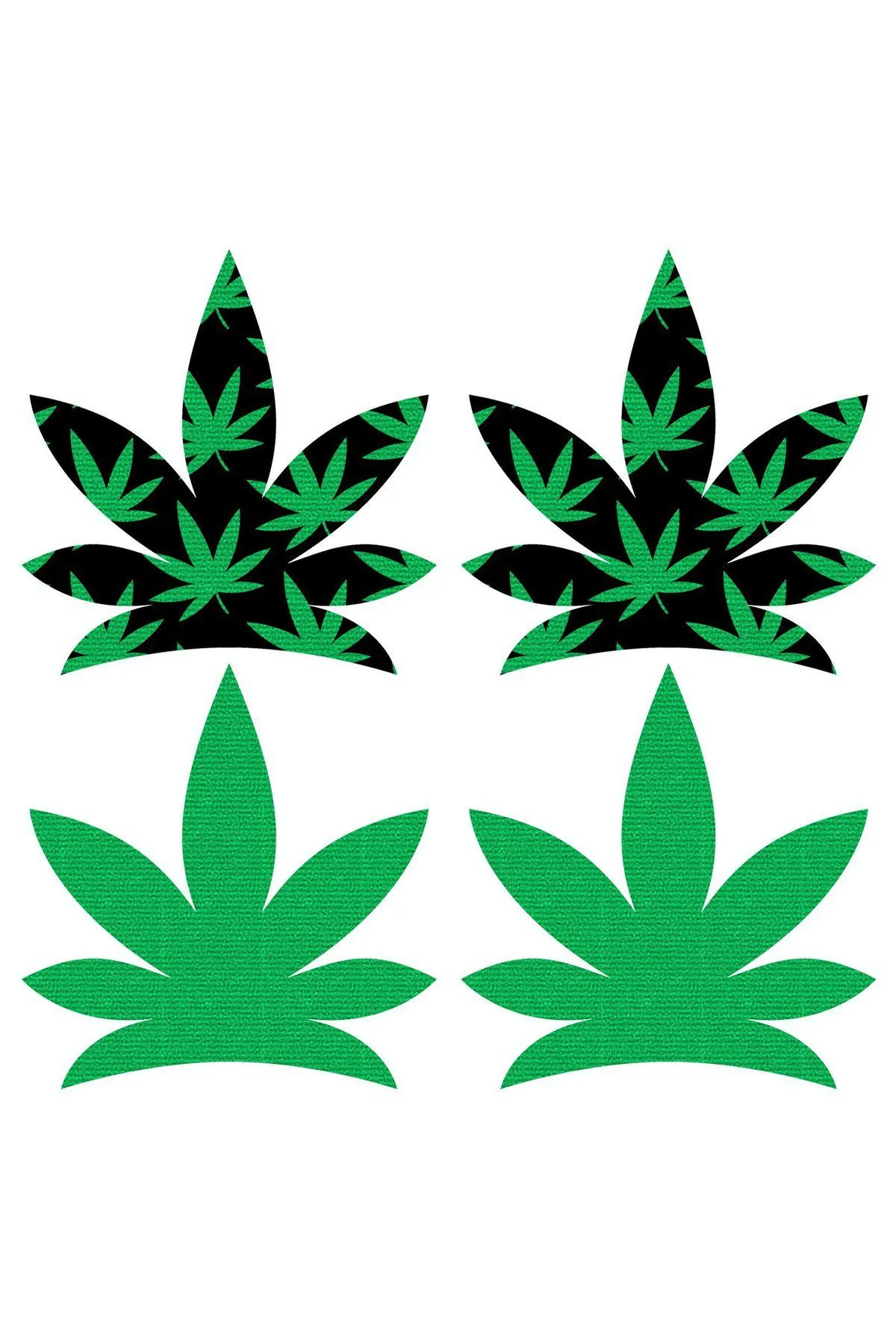 Leaf Pasties Set