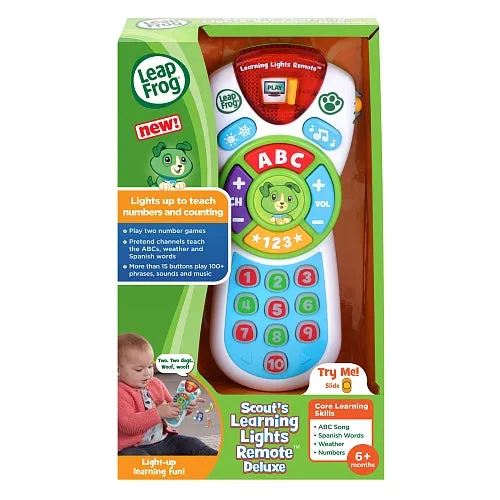 Leapfrog Scout's Learning Lights Remote Deluxe
