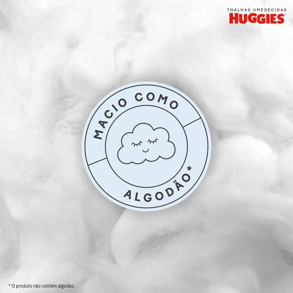Lenço Umedecido Huggies  Clássico  48 Unidades