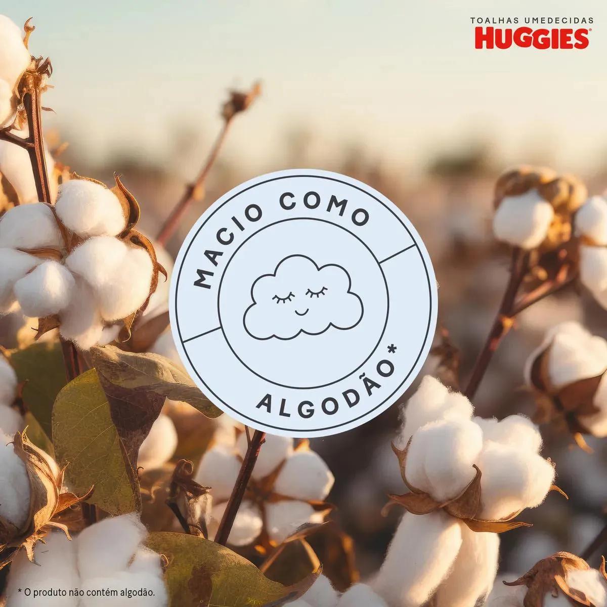 Lenço Umedecido Huggies  Clássico  48 Unidades