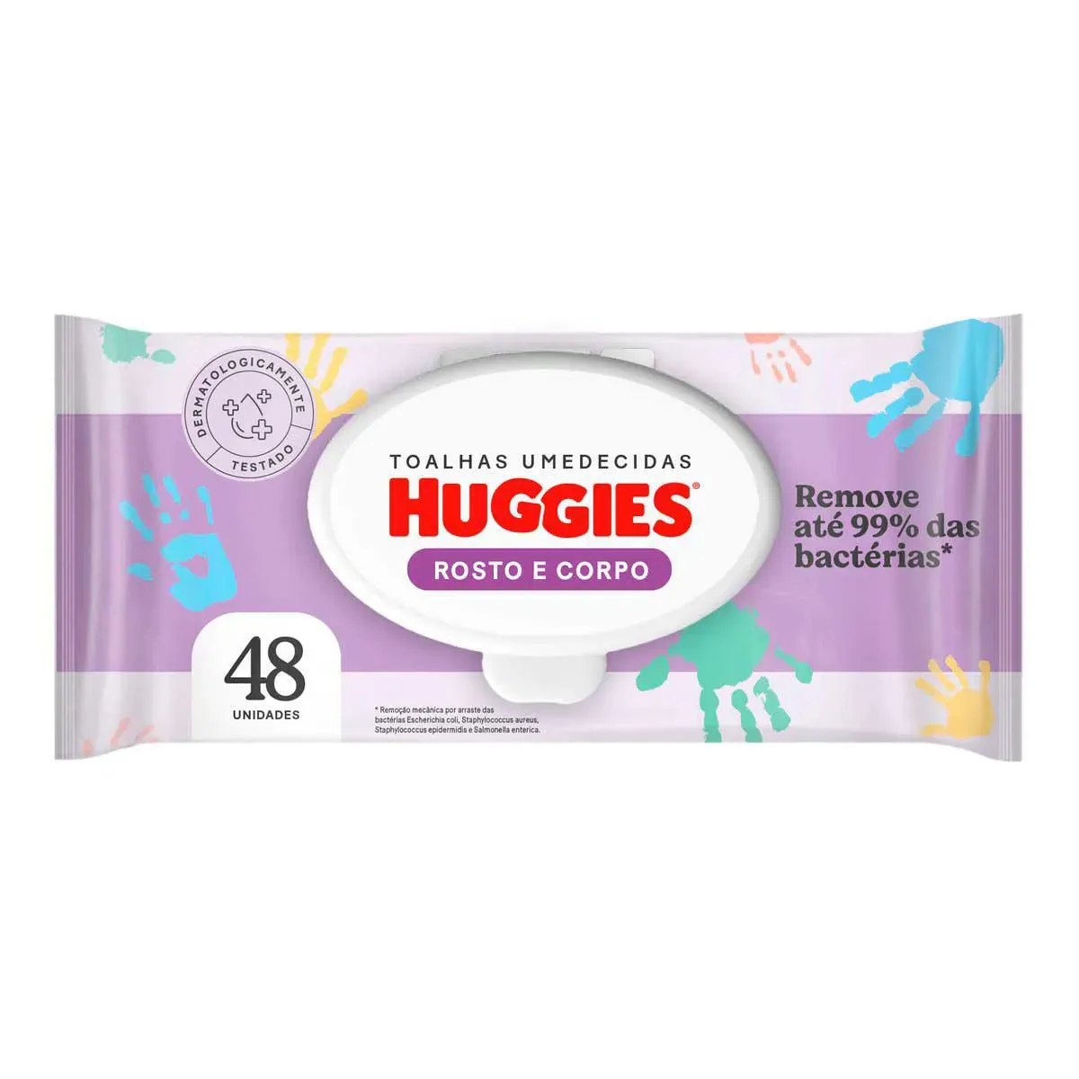 Lenço Umedecido Huggies  One & Done  48 Unidades