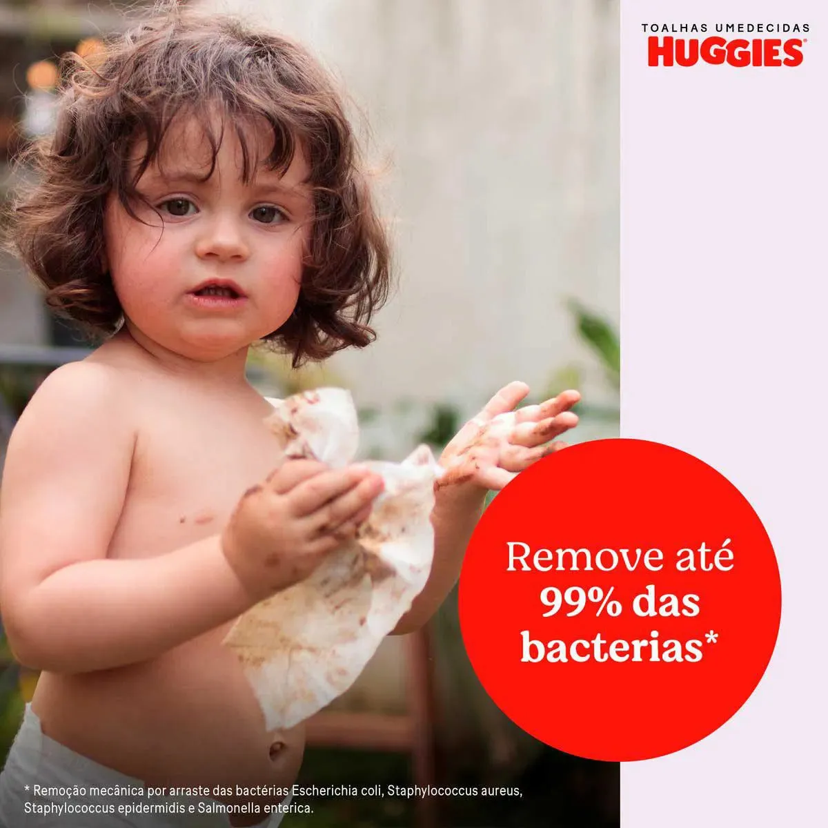 Lenço Umedecido Huggies  One & Done  48 Unidades