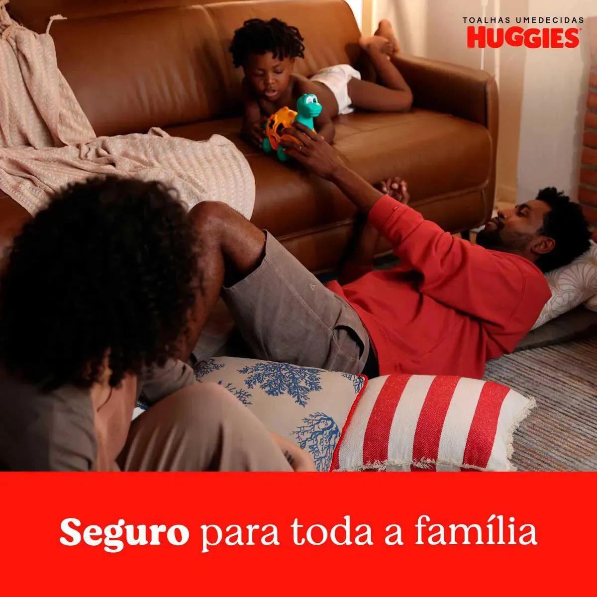 Lenço Umedecido Huggies  One & Done  48 Unidades