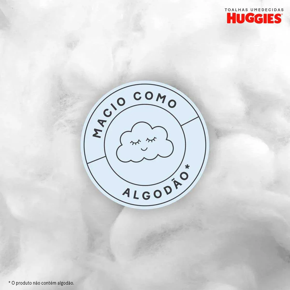 Lenço Umedecido Huggies  Supreme  48 Unidades