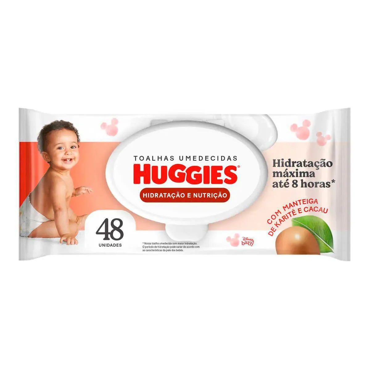Lenço Umedecido Huggies  Supreme  48 Unidades