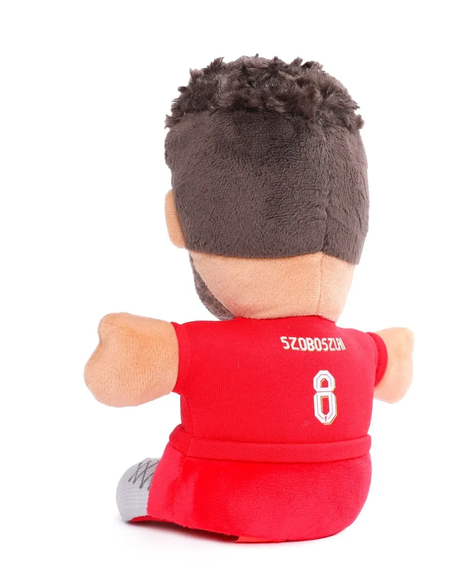 LFC Crowd Singing Player Plush Szoboszlai