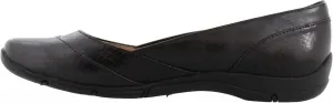 Lifestride Women's Deja Vu Flats Shoes F8065S1 Black 8M