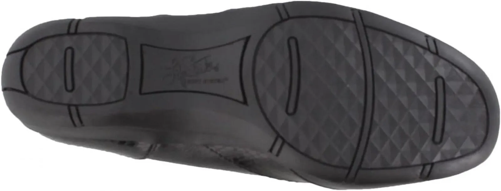 Lifestride Women's Deja Vu Flats Shoes F8065S1 Black 8M
