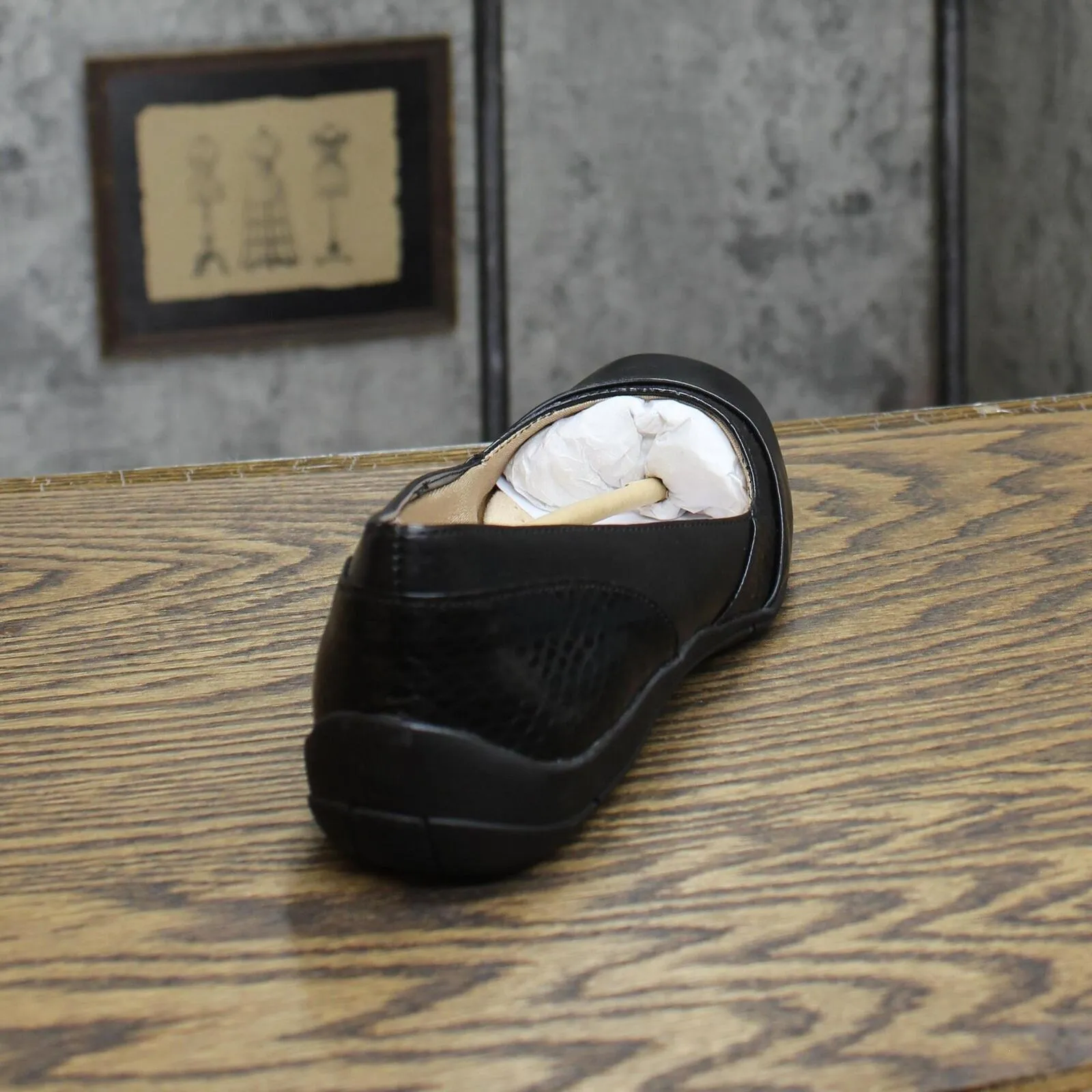 Lifestride Women's Deja Vu Flats Shoes F8065S1 Black 8M