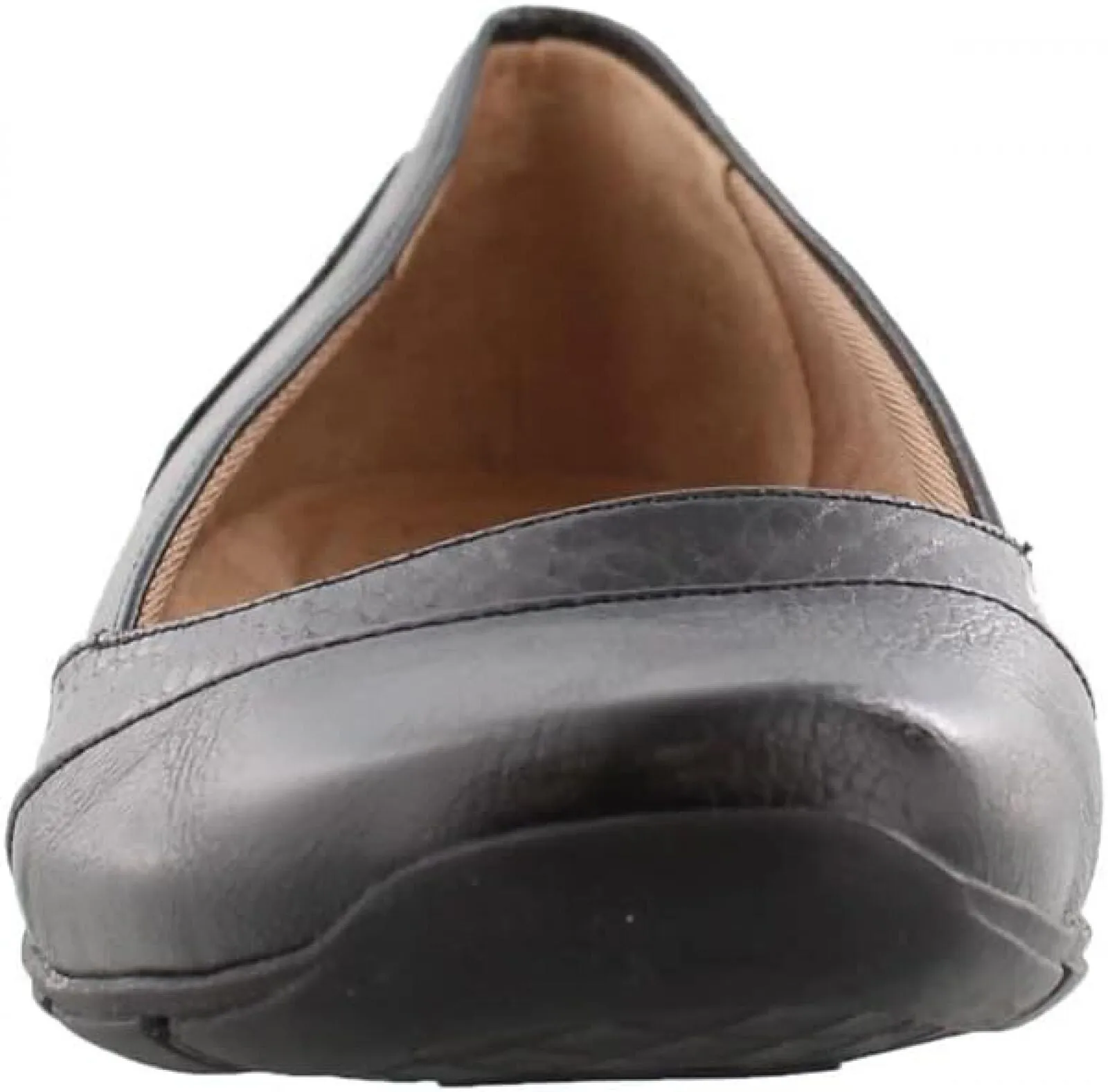 Lifestride Women's Deja Vu Flats Shoes F8065S1 Black 8M