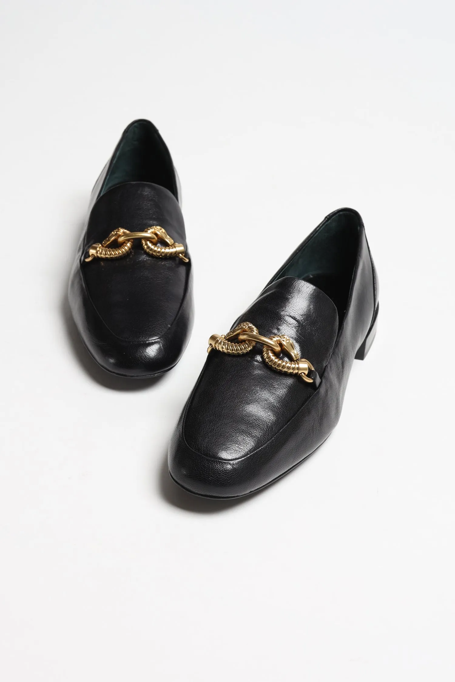 Loafer Jessa in Perfect Black