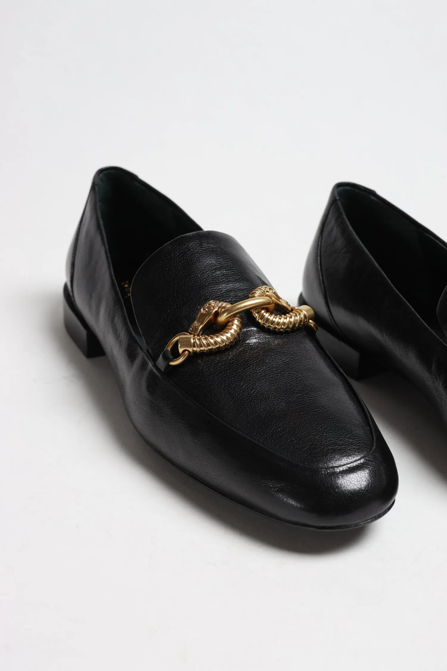 Loafer Jessa in Perfect Black