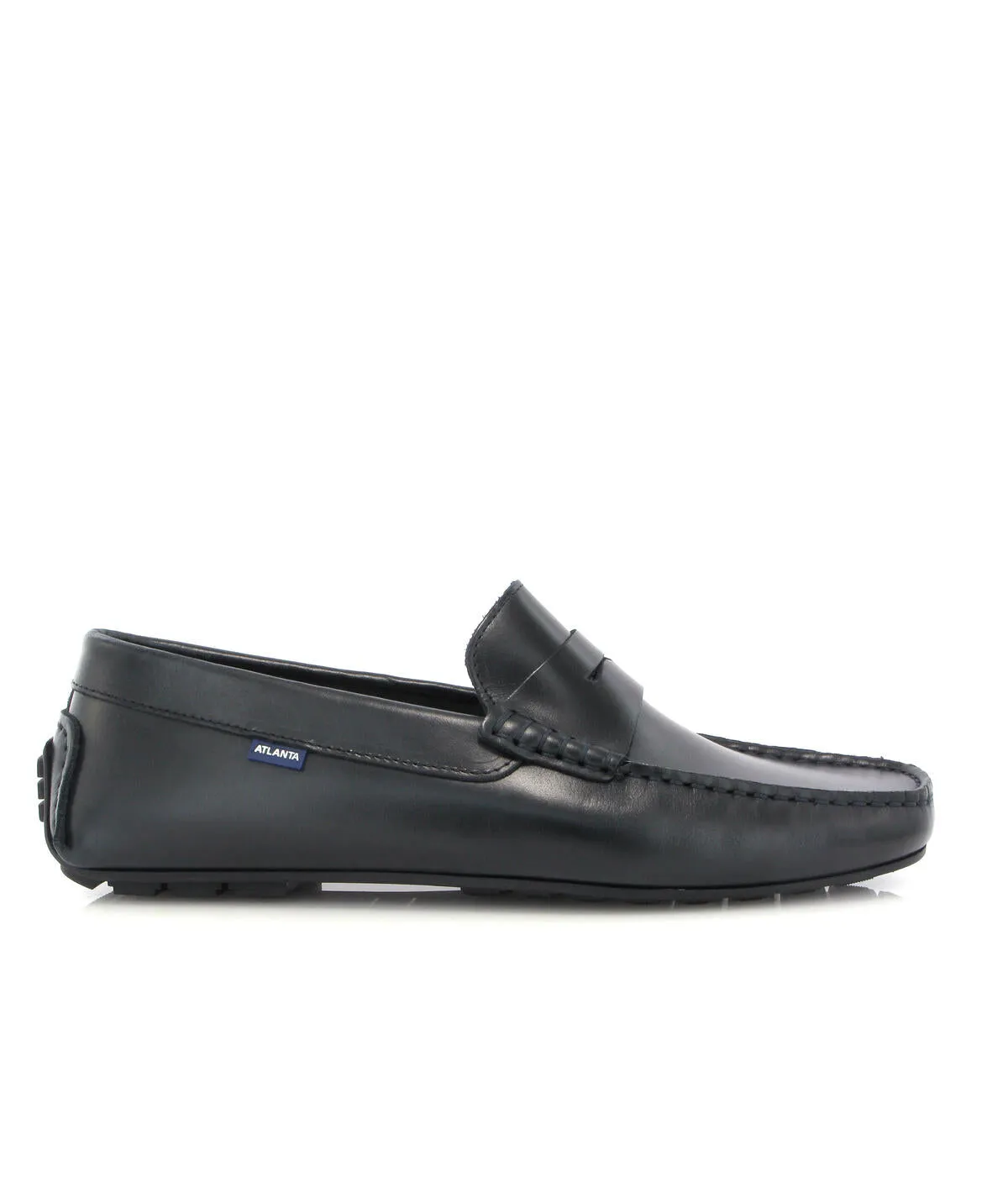 Loafers City - pull up azul marinho
