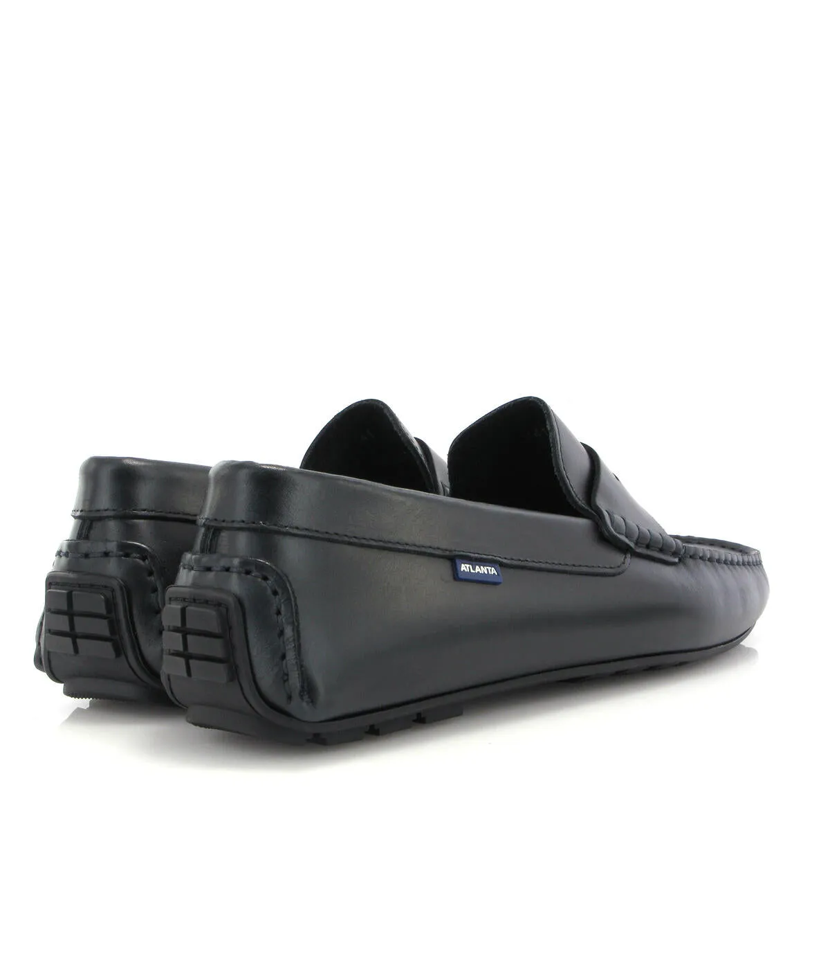 Loafers City - pull up azul marinho