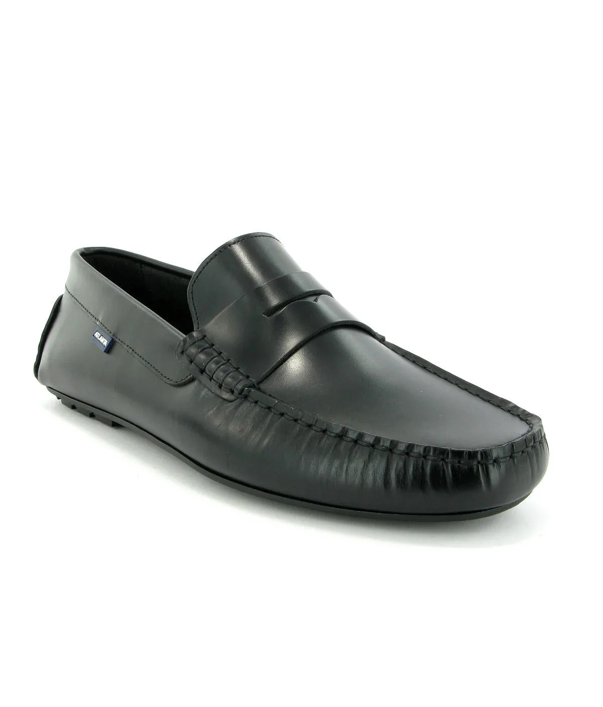 Loafers City - pull up preto
