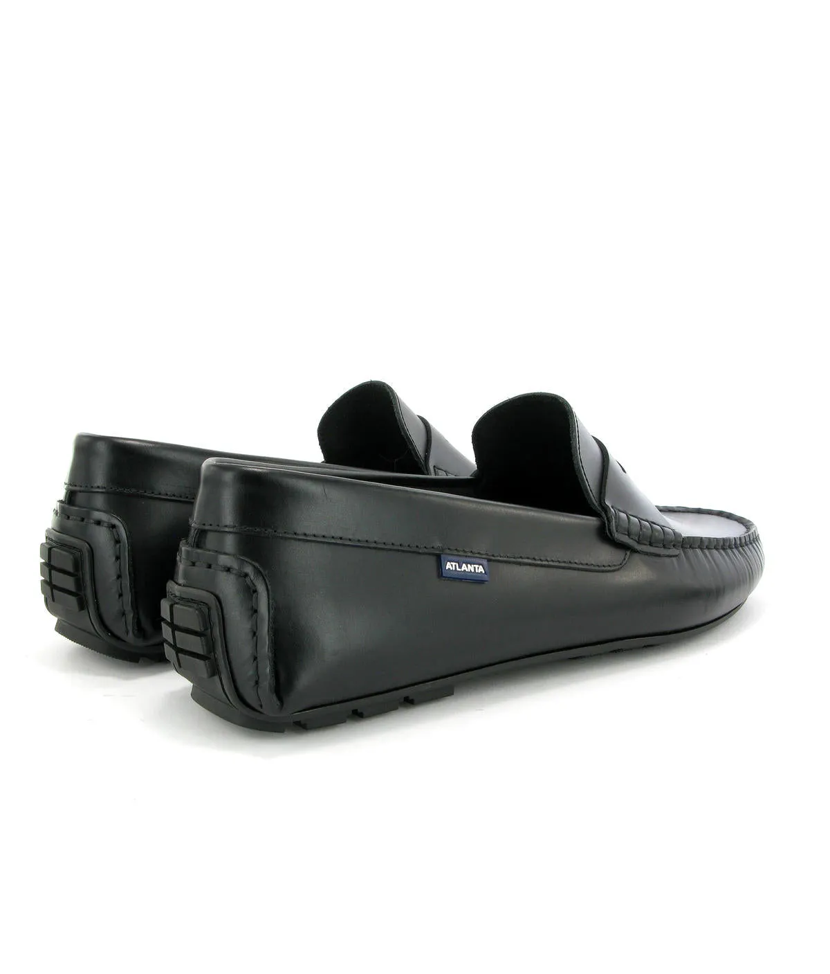 Loafers City - pull up preto