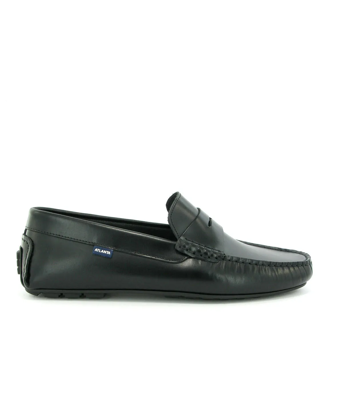 Loafers City - pull up preto