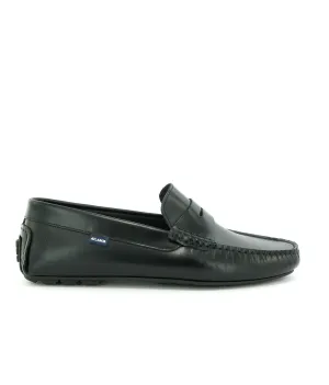 Loafers City - pull up preto