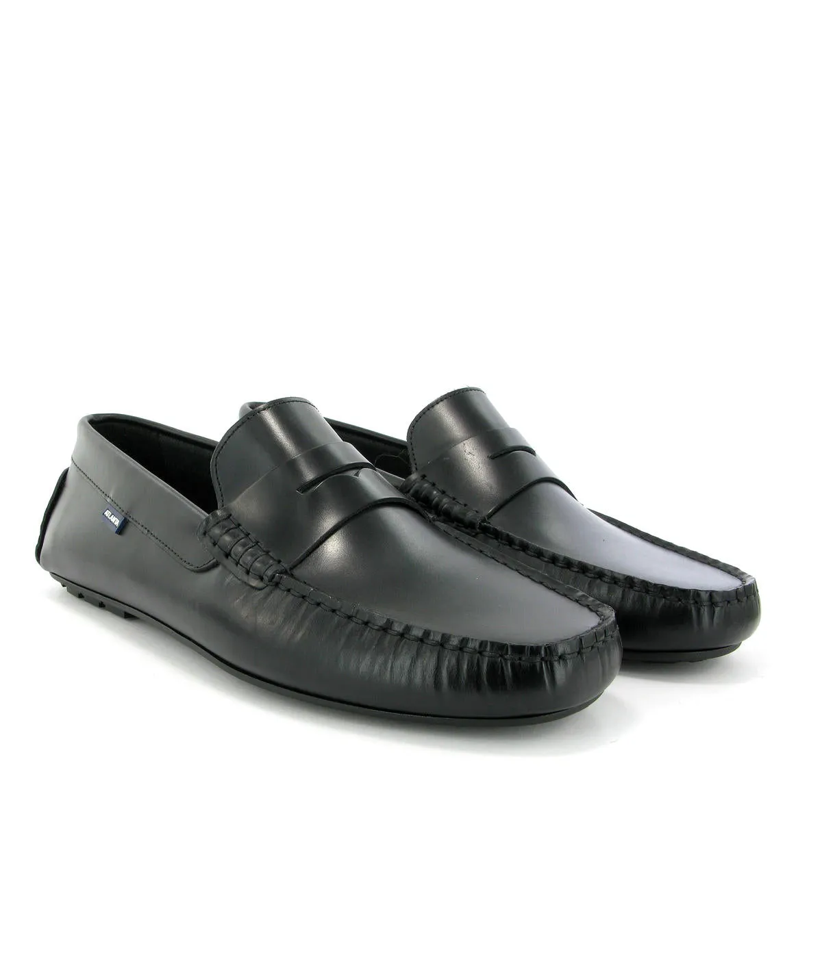 Loafers City - pull up preto